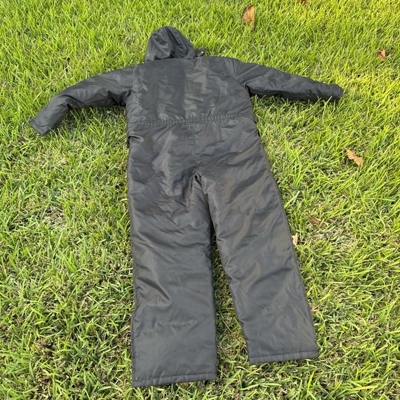 Guide Gear Vintage Men's Black Snow Mobile Ski Suit with Red Accents - Picture 8 of 8